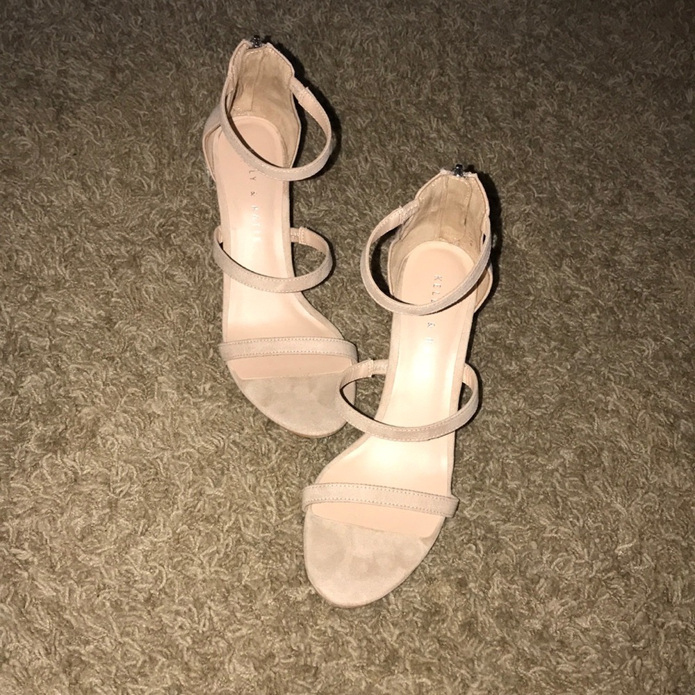 Nude heels